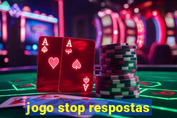 jogo stop respostas